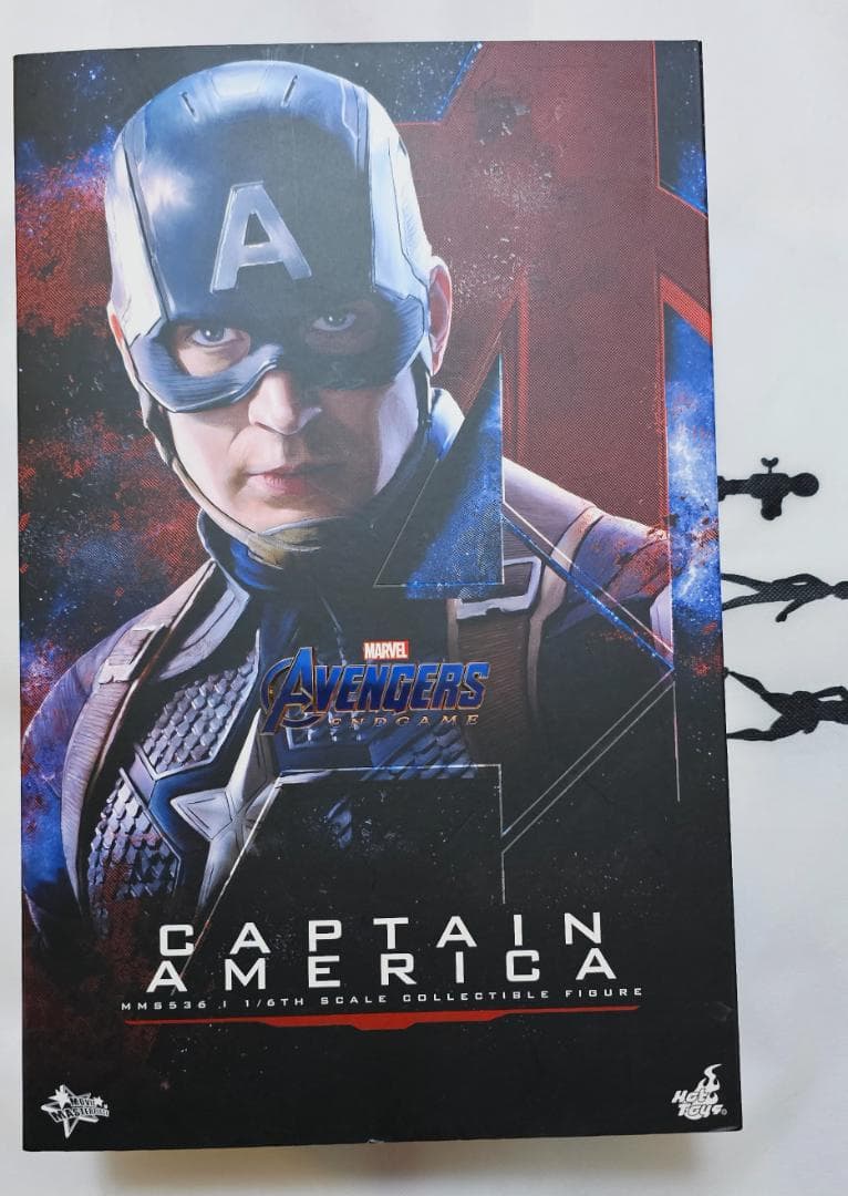 ホットトイズ キャプテンアメリカ アベンジャーズ エンドゲーム