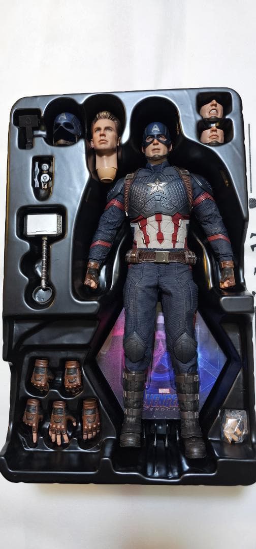 ホットトイズ キャプテンアメリカ アベンジャーズ エンドゲーム