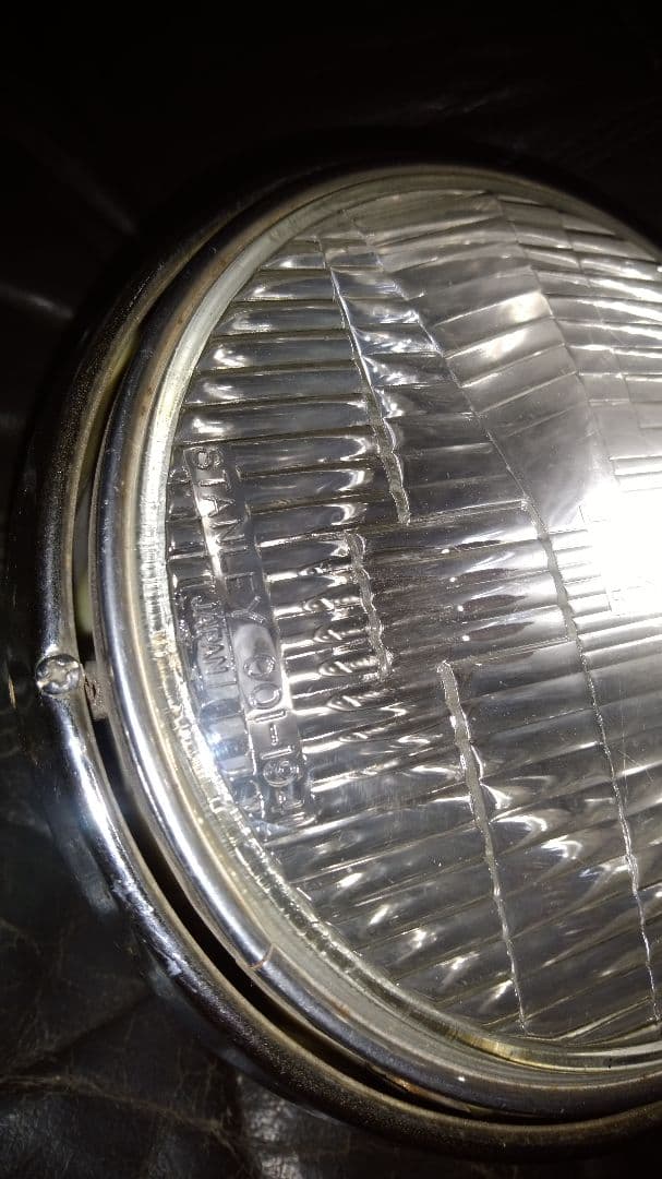 CBX400F 純正ヘッドライト　当時物　国内　シビエ　CBR