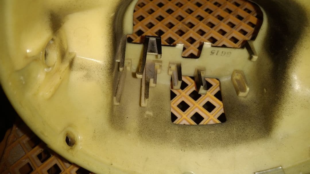 CBX400F 純正ヘッドライト　当時物　国内　シビエ　CBR