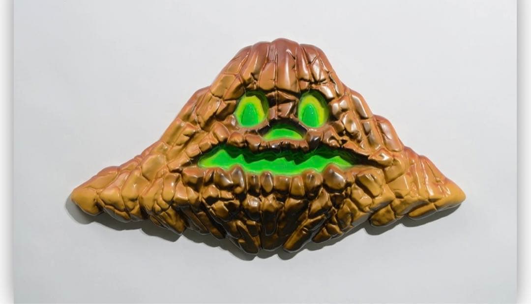 コムロタカヒロ　ソフビ　Flying mountain 3 #1