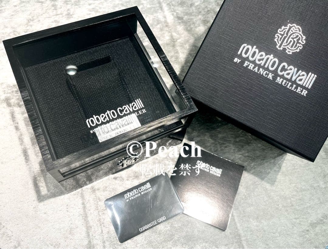 【2日間限定割引】✨日本限定✨フランクミュラーロベルトカヴァリコラボ 腕時計