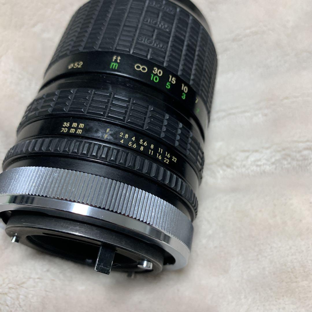 レンズ  シグマ  ＭAＣＲＯ1:6.7