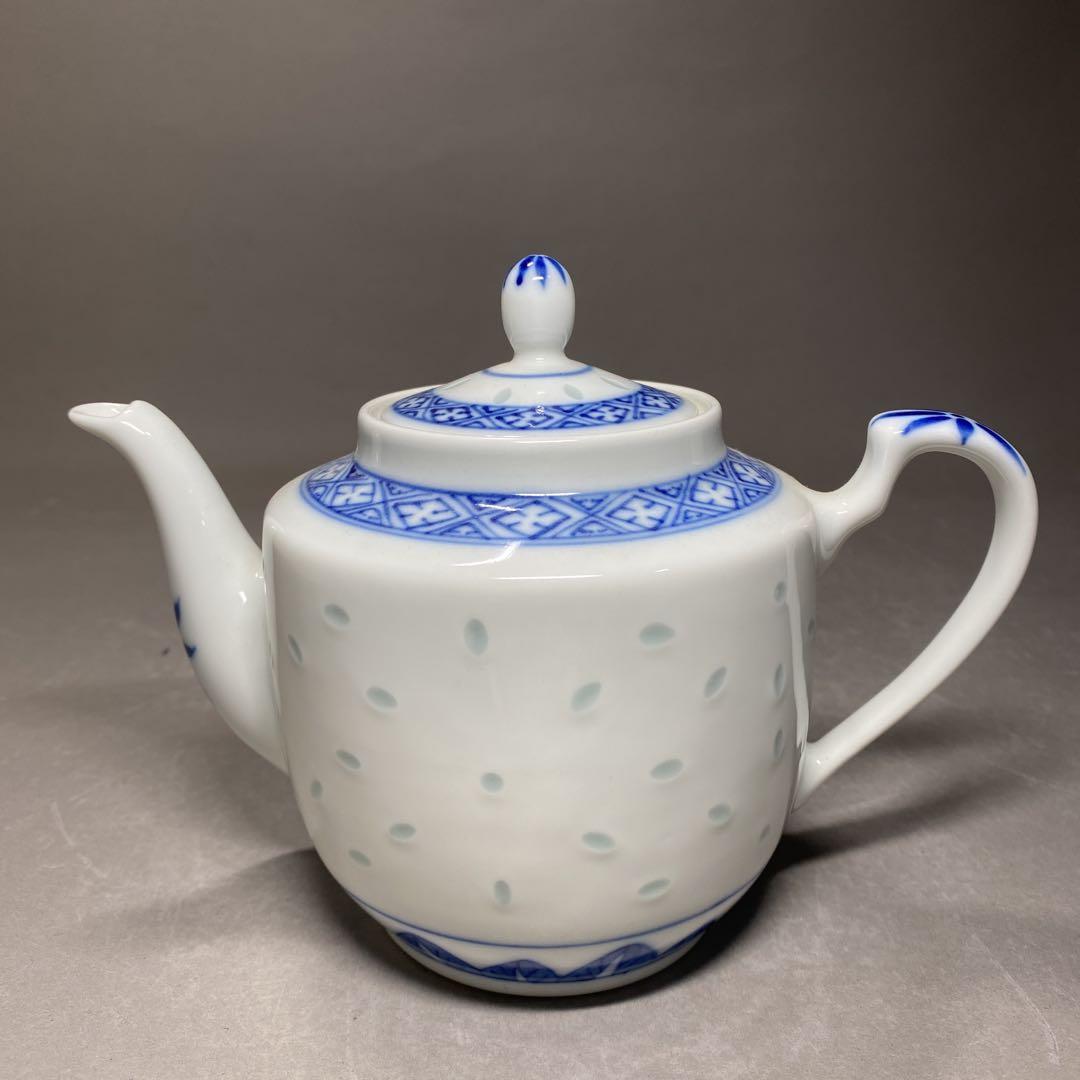 中国古美術　景德鎮製　古玩　玩玉　染付　青花　蛍焼　茶道具　茶器