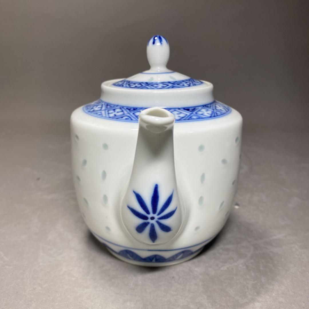 中国古美術　景德鎮製　古玩　玩玉　染付　青花　蛍焼　茶道具　茶器