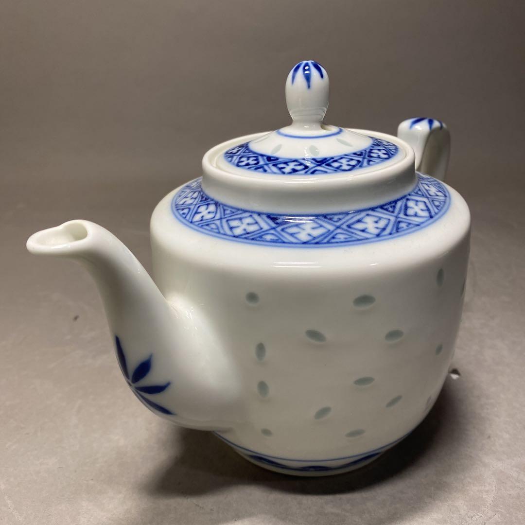 中国古美術　景德鎮製　古玩　玩玉　染付　青花　蛍焼　茶道具　茶器