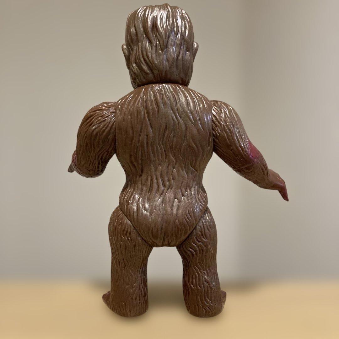 マルサン製　サンダ・ガイラ　怪獣フィギュアセット