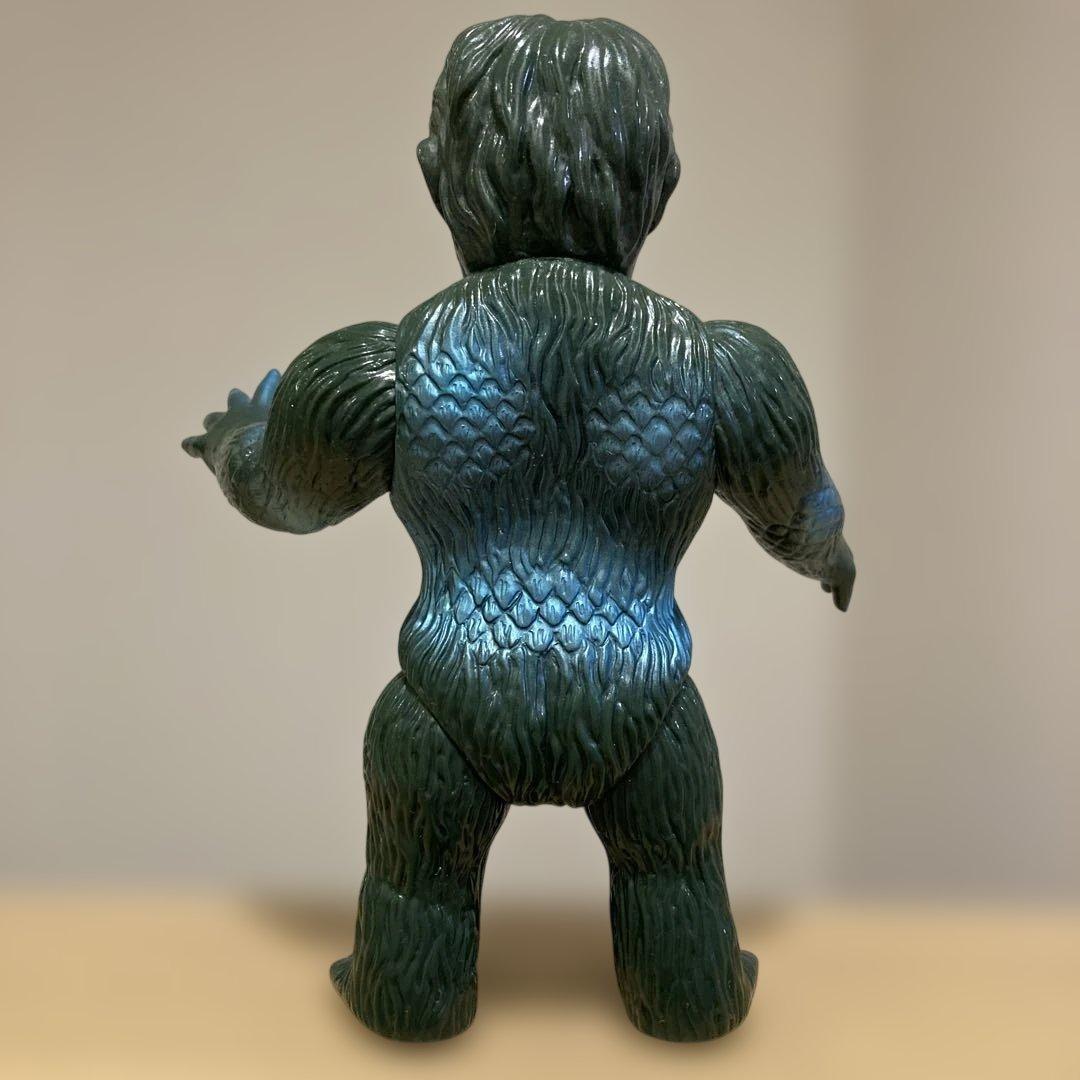 マルサン製　サンダ・ガイラ　怪獣フィギュアセット