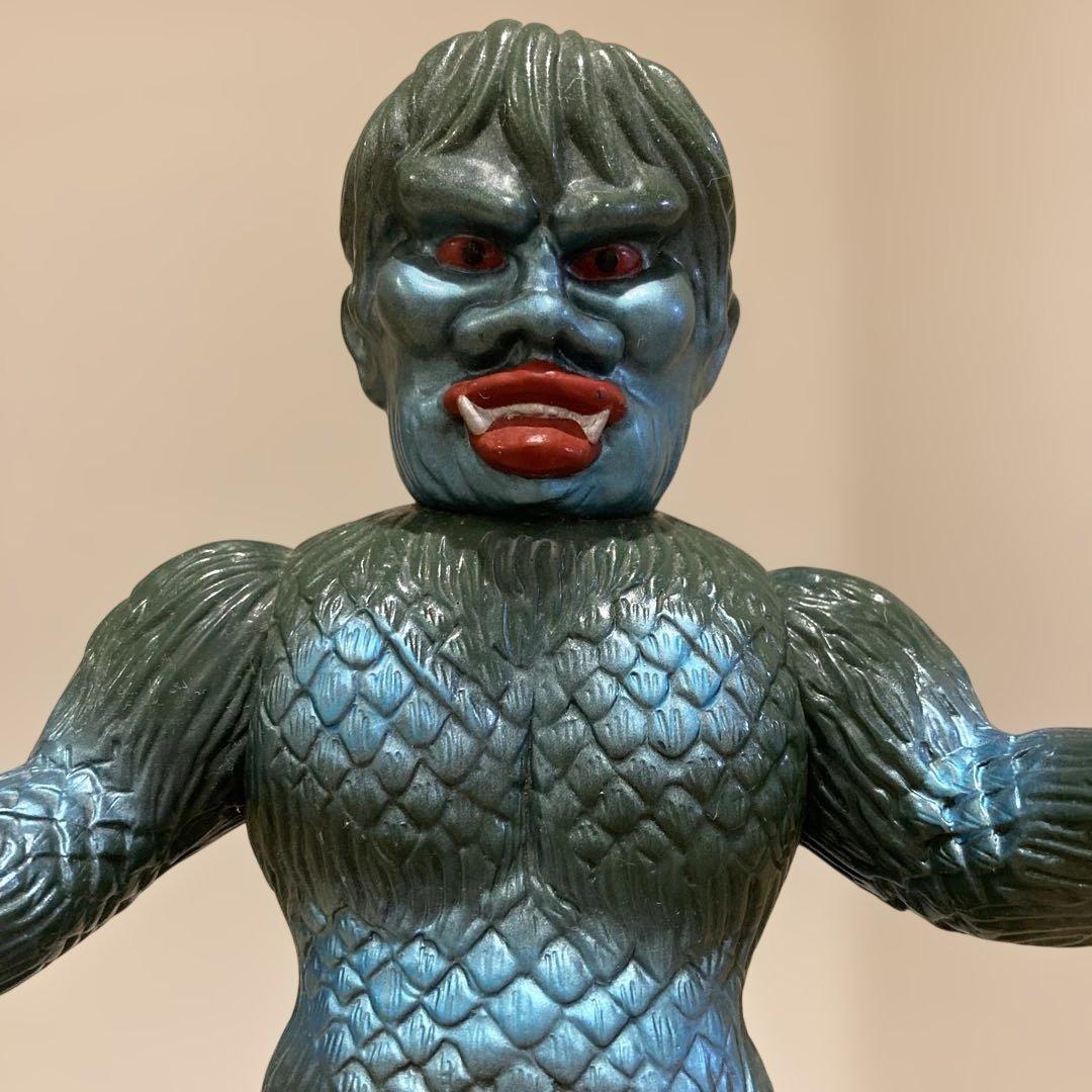 マルサン製　サンダ・ガイラ　怪獣フィギュアセット