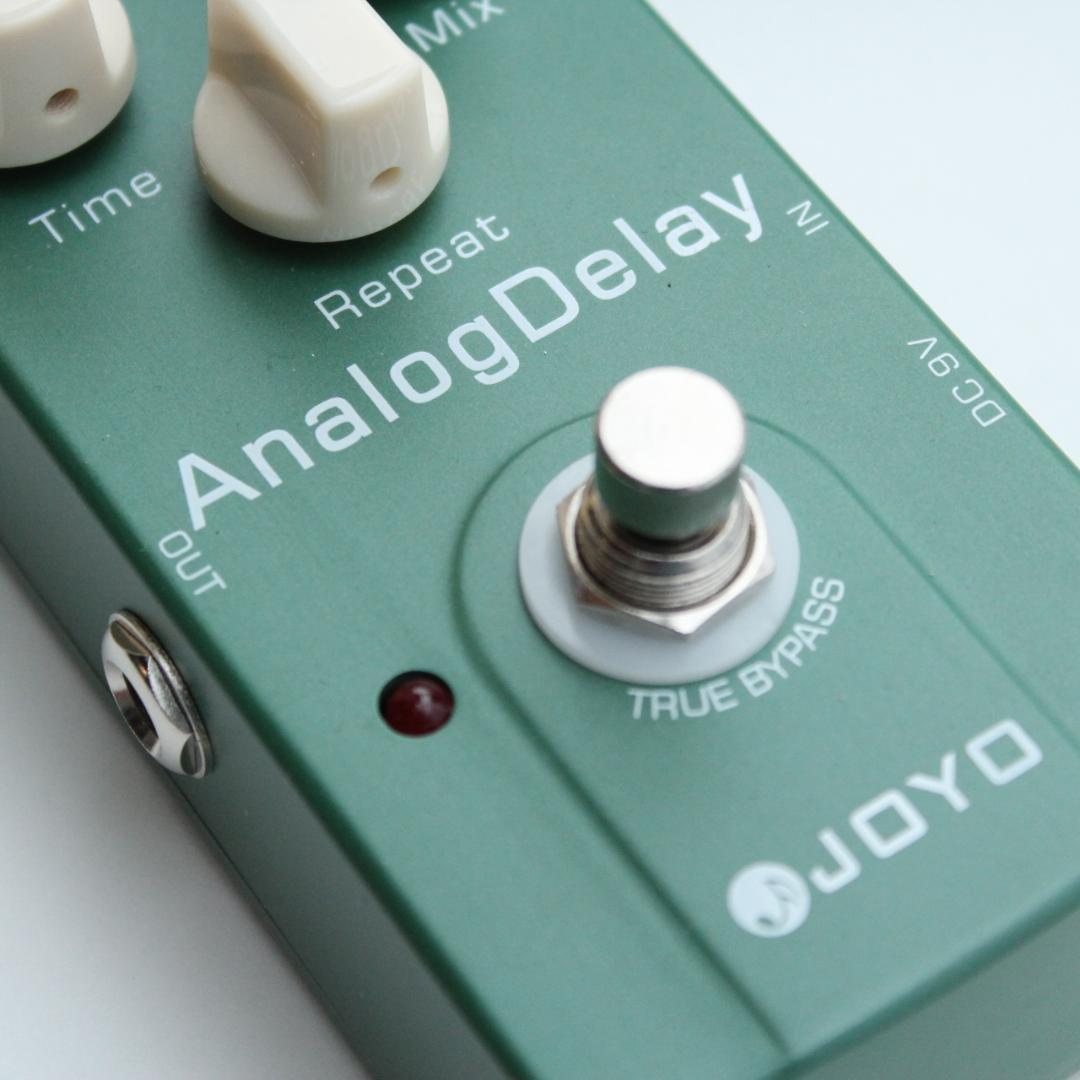 【美品】JOYO [AnalogDelay] アナログ・ディレイ エフェクター