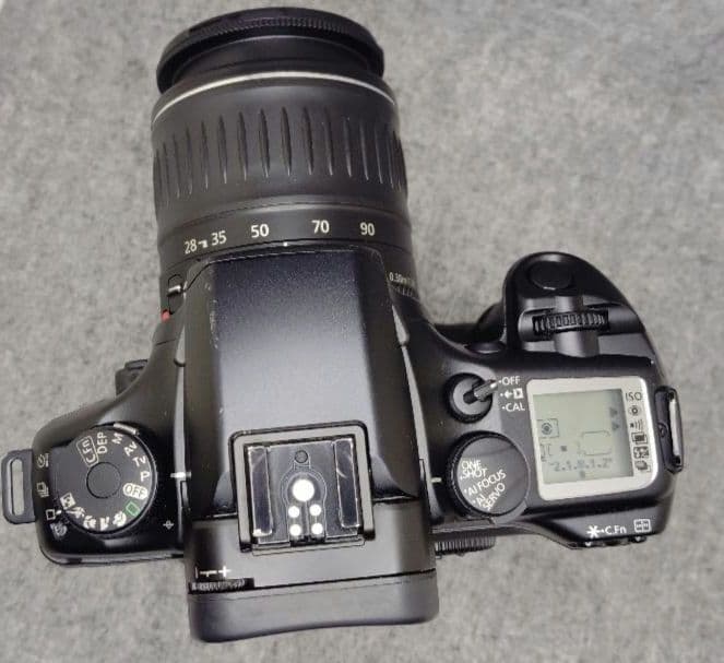 Canon EOS7 標準ズームレンズ付き　フィルムカメラ