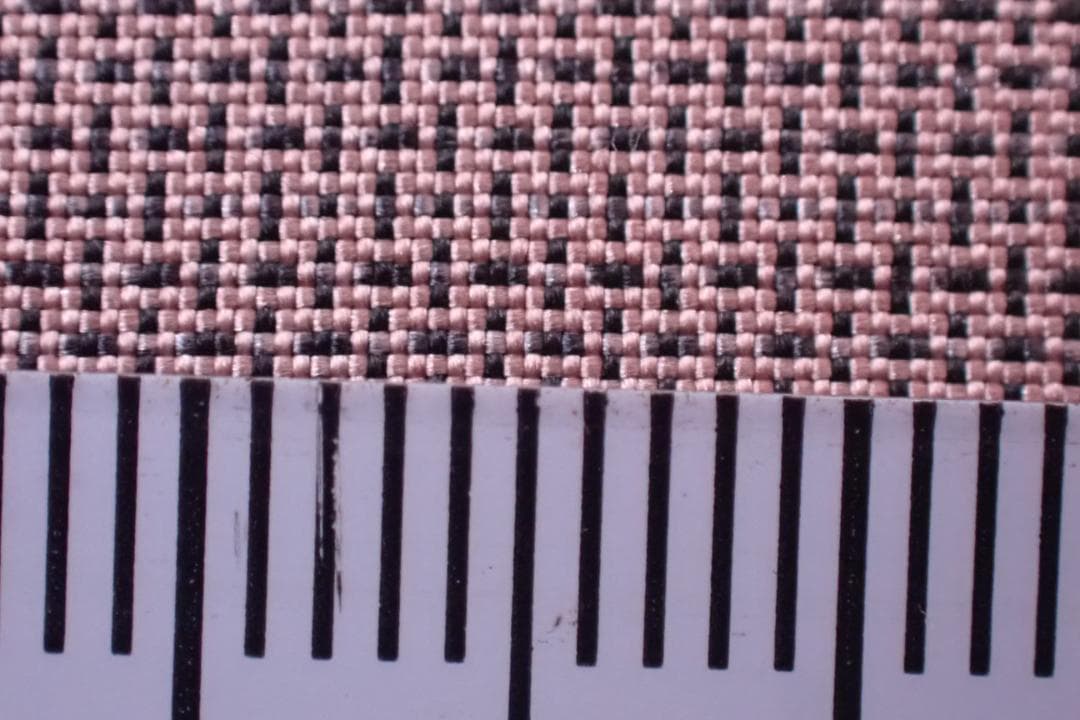 未使用 逸品 正絹 本場大島紬 9キ泥絣織訪問着 身丈156cm 鴇浅葱 証紙付