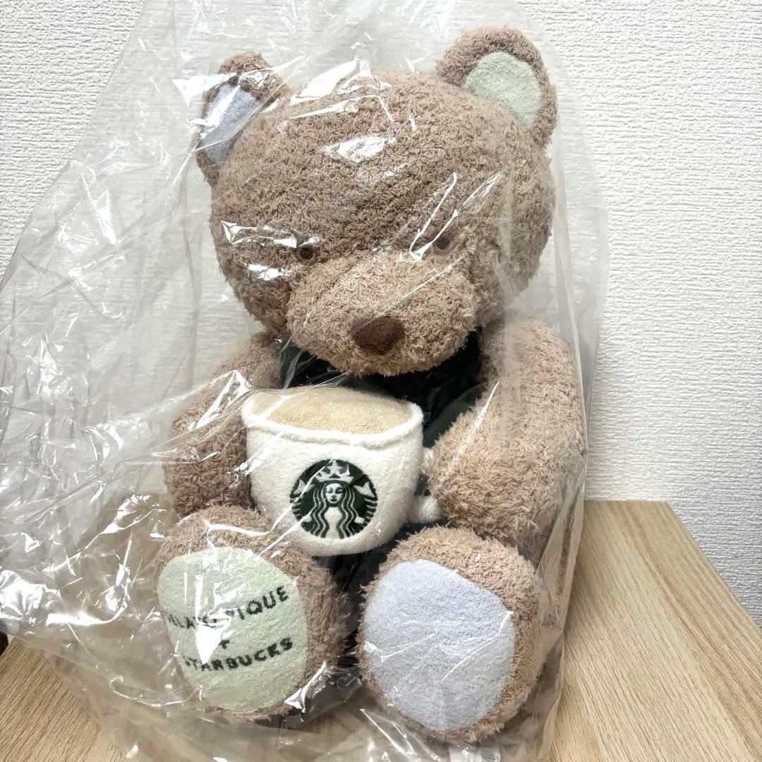 スターバックス ジェラピケ ぬいぐるみ クマ