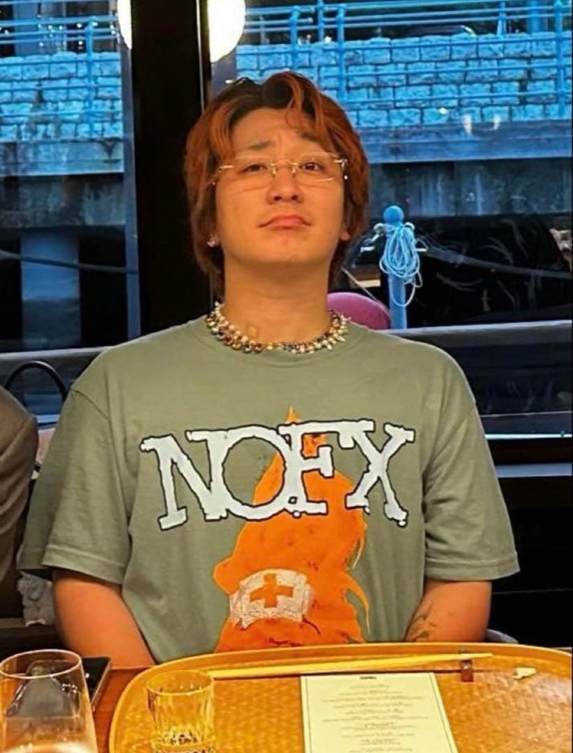 Sai　PUMP UP THE VALUUME Tシャツ　M