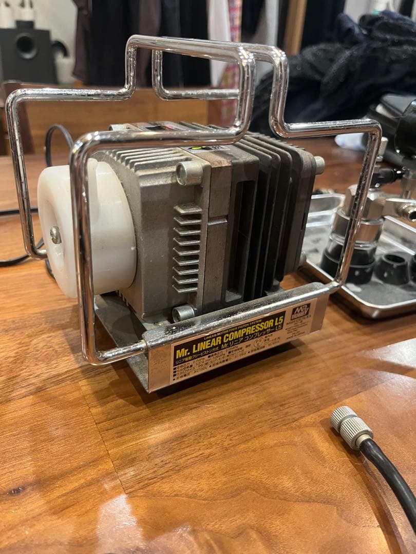 クレオスMr.リニアコンプレッサーL5プロコン　トリガータイプ 0.3mm