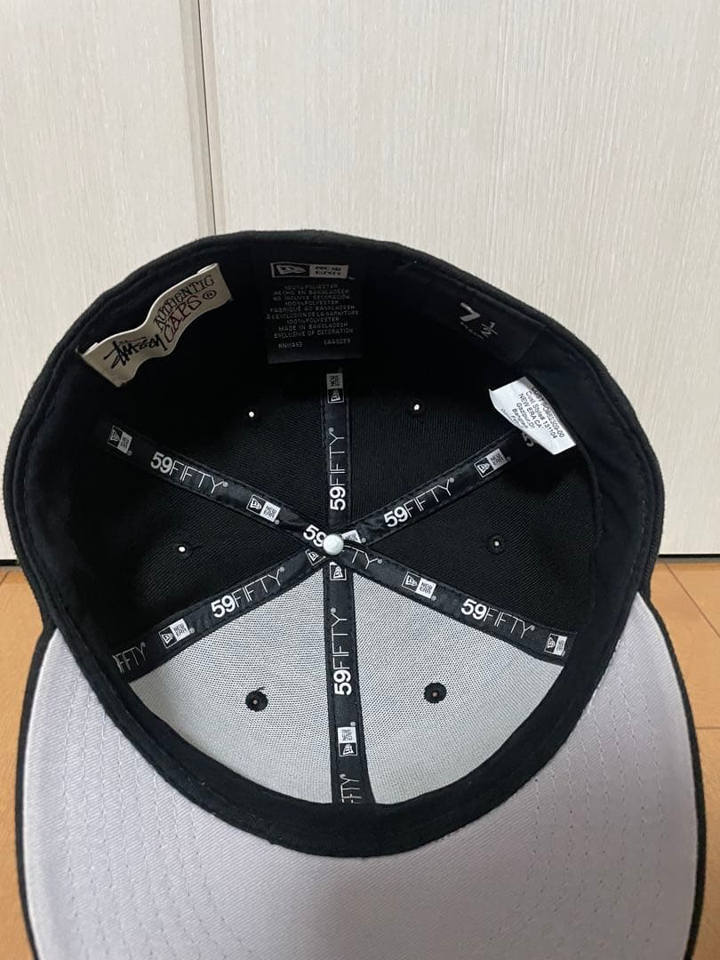 ニューエラ ステューシー LA キャップ　7 1/2 59.6