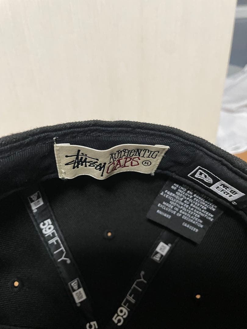 ニューエラ ステューシー LA キャップ　7 1/2 59.6