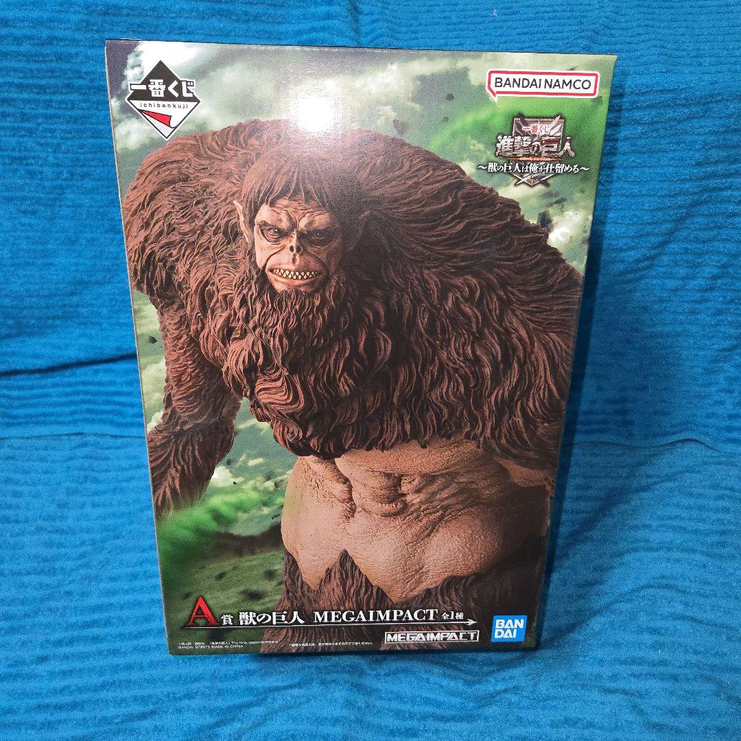 一番くじ 進撃の巨人 ラストワン A賞～E賞 上位賞コンプ おまけ付きセット