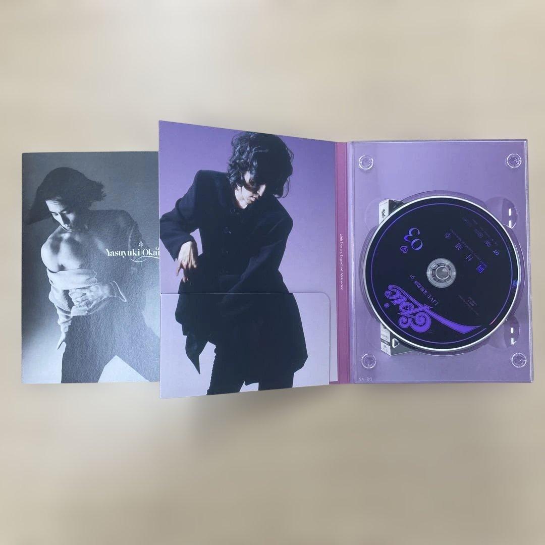 岡村靖幸「20世紀と伝説と青春」DVD-BOX（完全生産限定盤／7枚組)