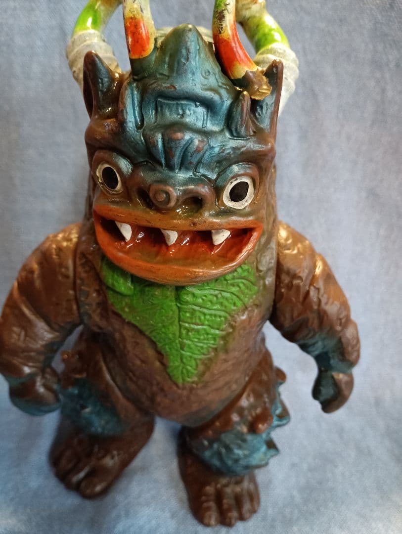 マルサン　ミクラス　ソフビ人形　当時物