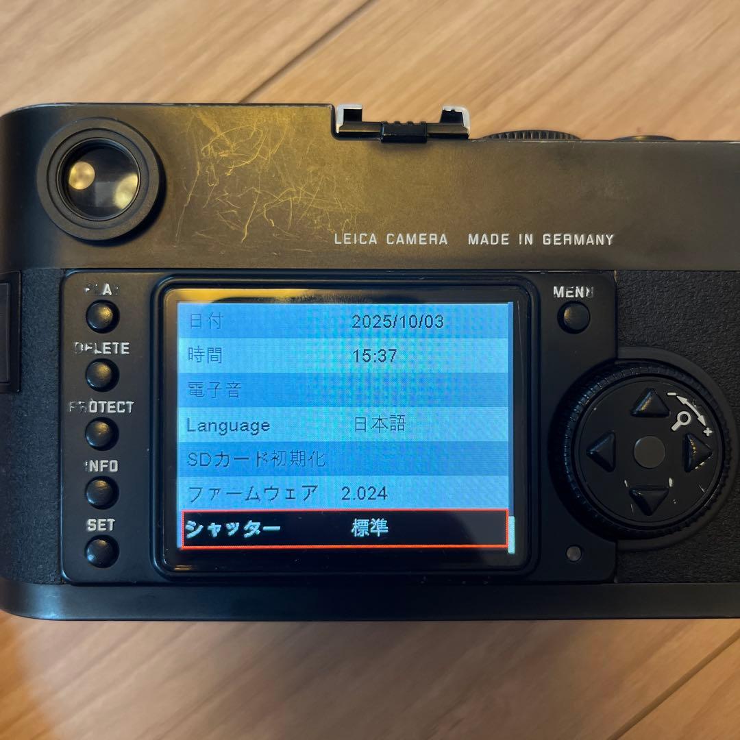 週末限定価格　最終値下げ！！ Leica M8 フィルムレンジファインダーカメラ