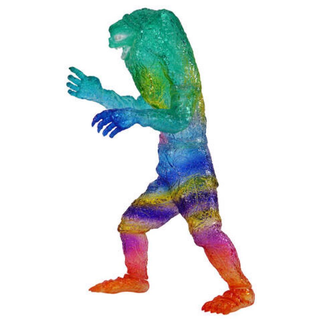 CCP 棲星怪獣ジャミラ 空想特撮シルエットアートイメージクリア Ver.