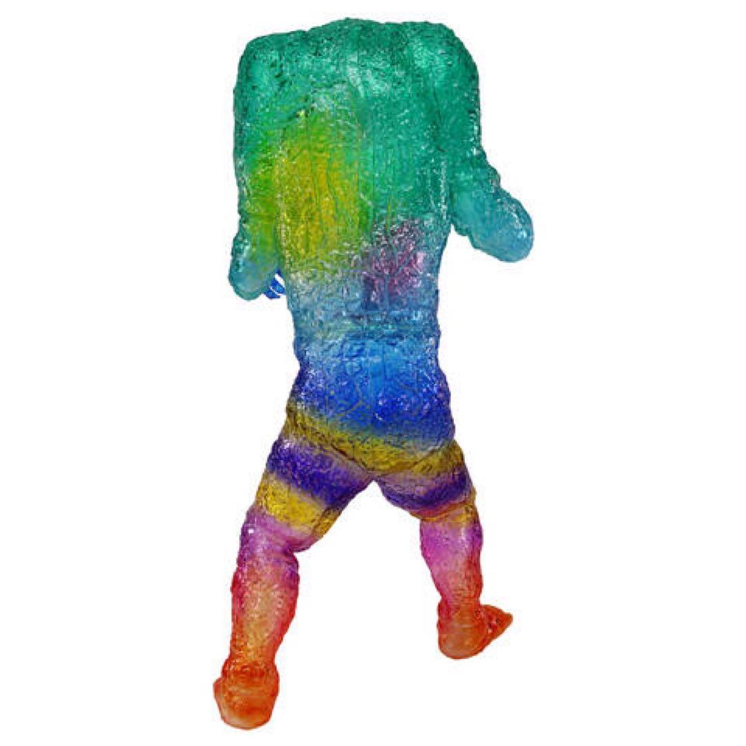 CCP 棲星怪獣ジャミラ 空想特撮シルエットアートイメージクリア Ver.