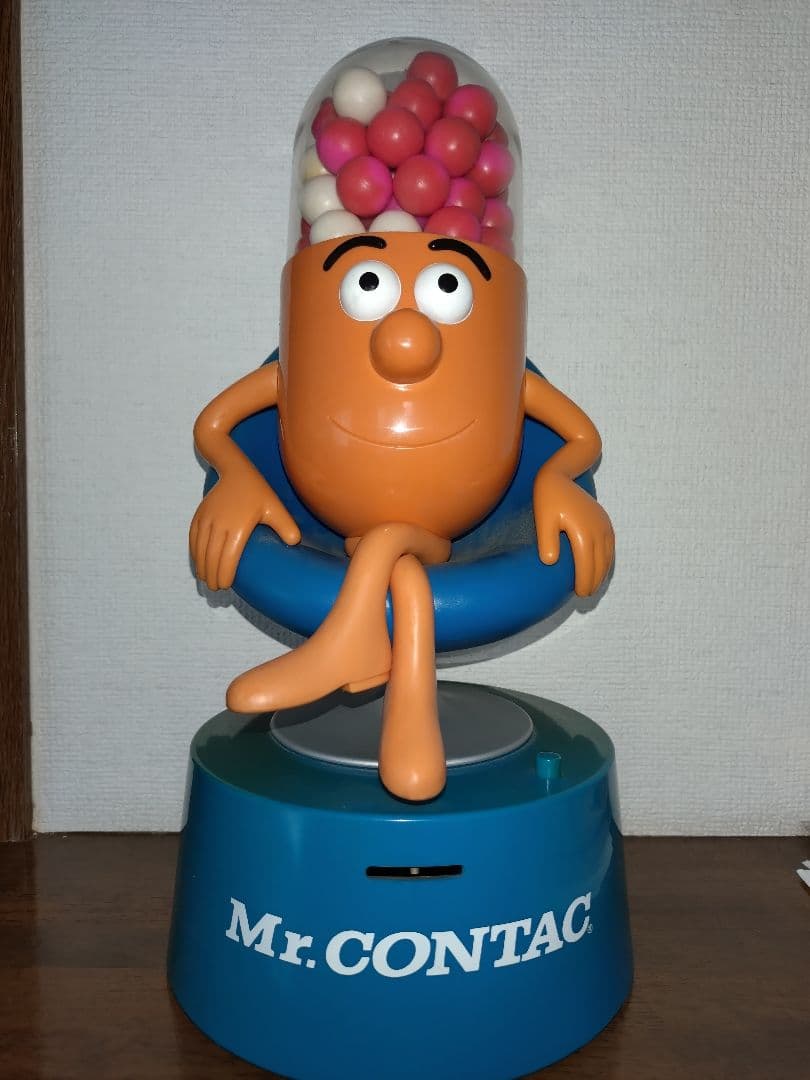 Mr. CONTAC ノベルティグッズ