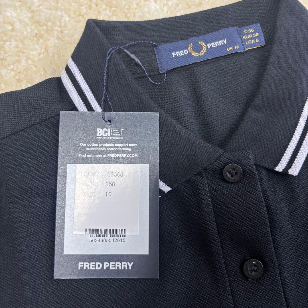 フレッドペリー　ポロシャツ　G3600