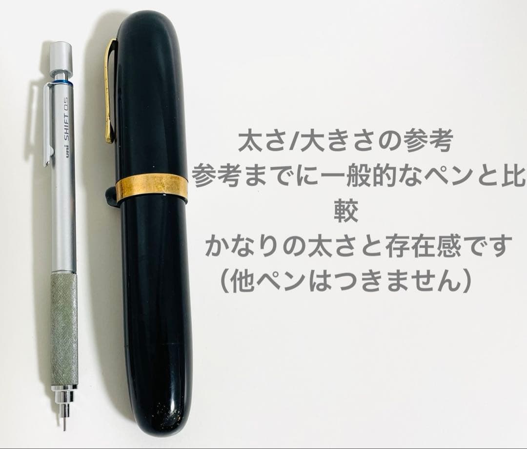 NEW CLIP　極太万年筆　ヴィンテージ　レトロ　アンティーク　貴重品　レア