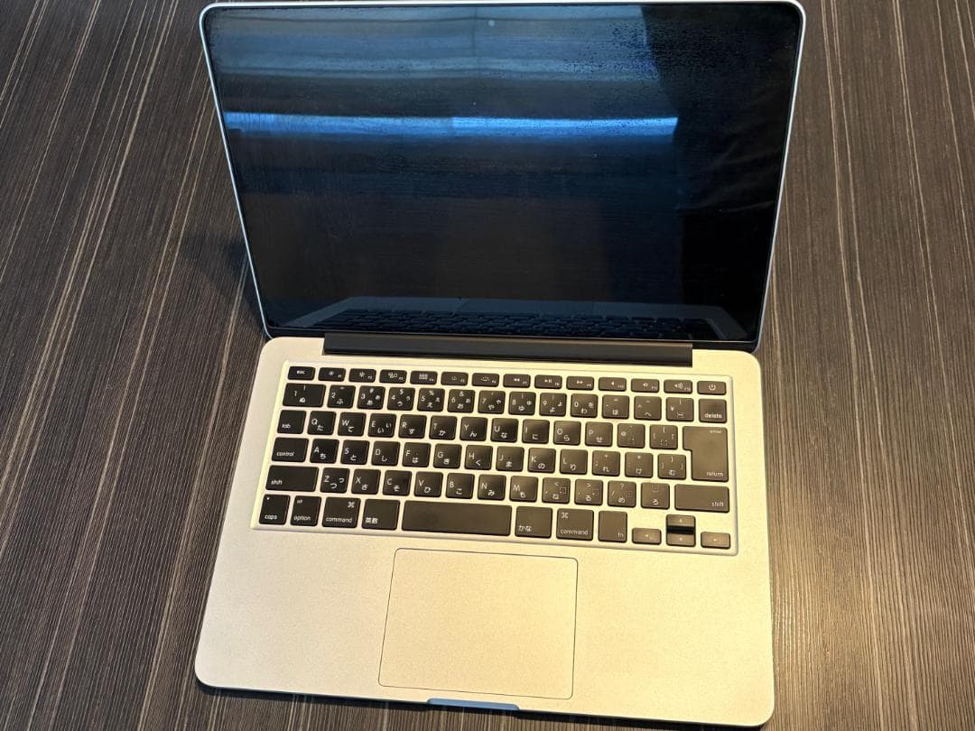 MacBookPRO 2015 13インチ メモリ8GB ストレージ128GB