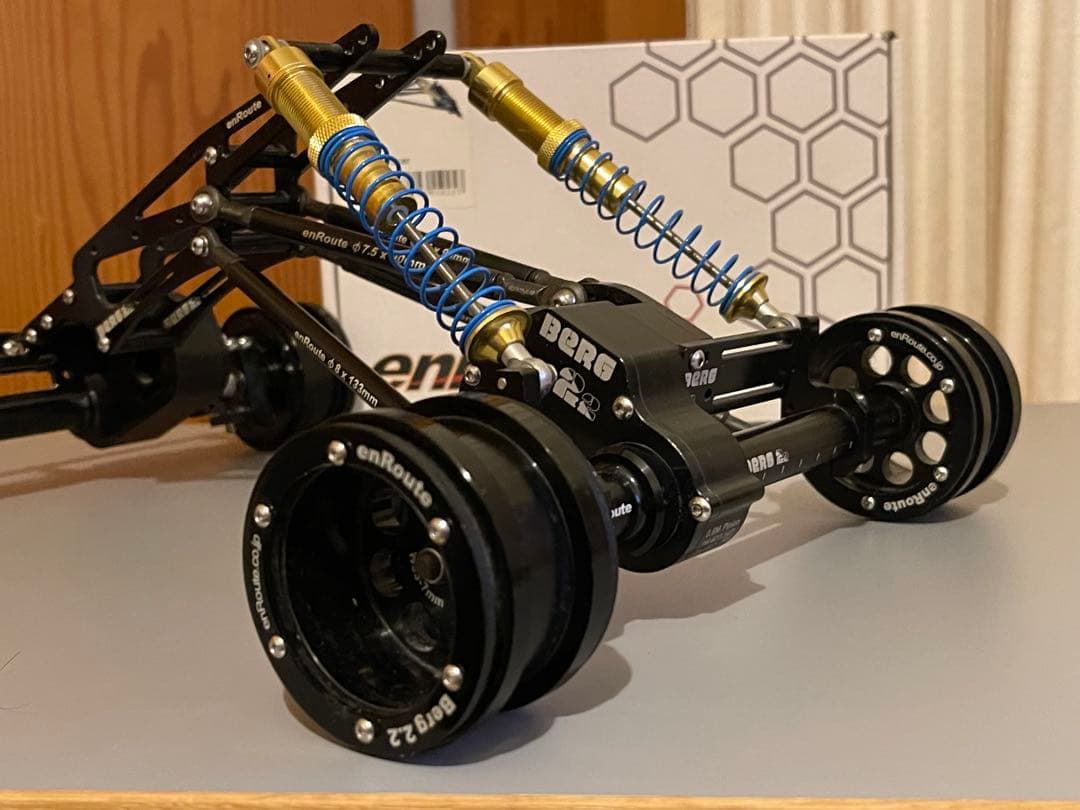 enRoute BERG2.2 Tracer フレーム　ホイール