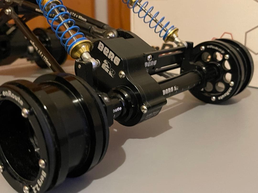 enRoute BERG2.2 Tracer フレーム　ホイール