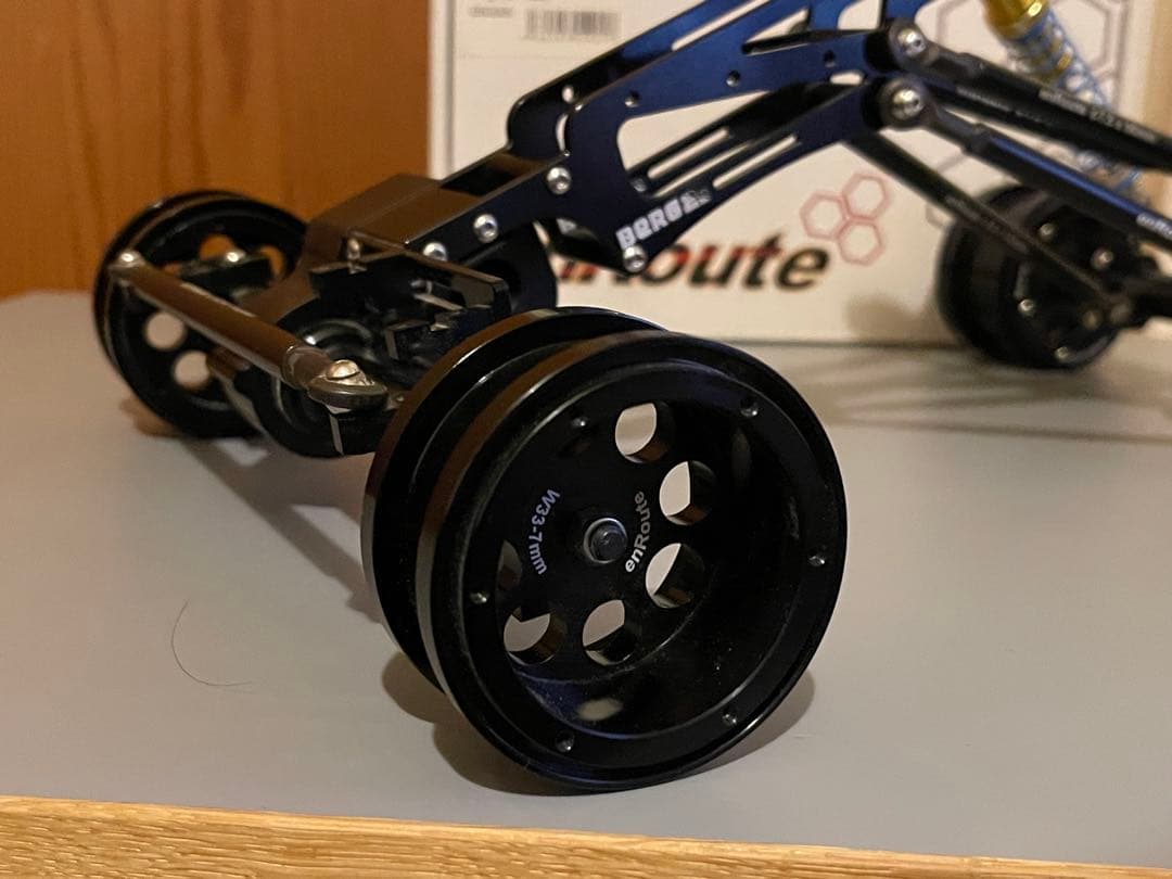 enRoute BERG2.2 Tracer フレーム　ホイール