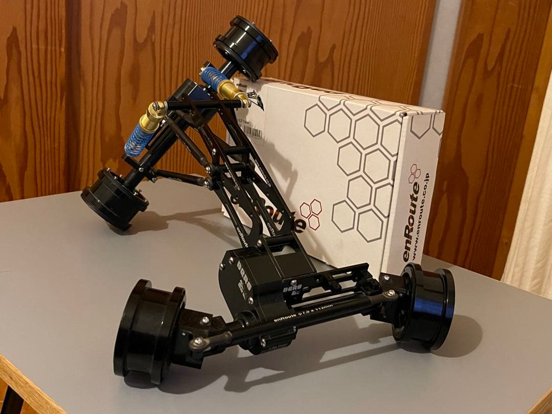 enRoute BERG2.2 Tracer フレーム　ホイール