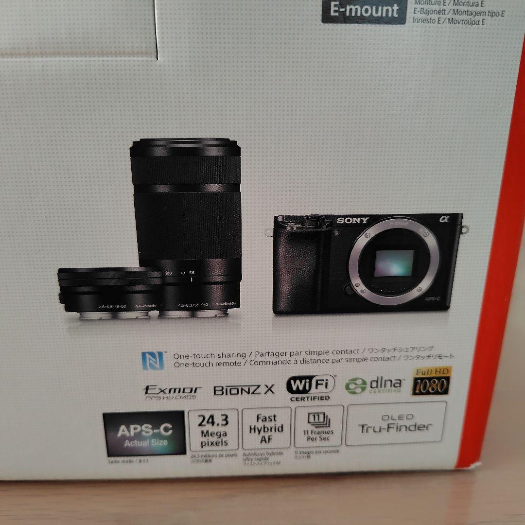 ソニー α6000 ボディ ILCE-6000　SDカード付き