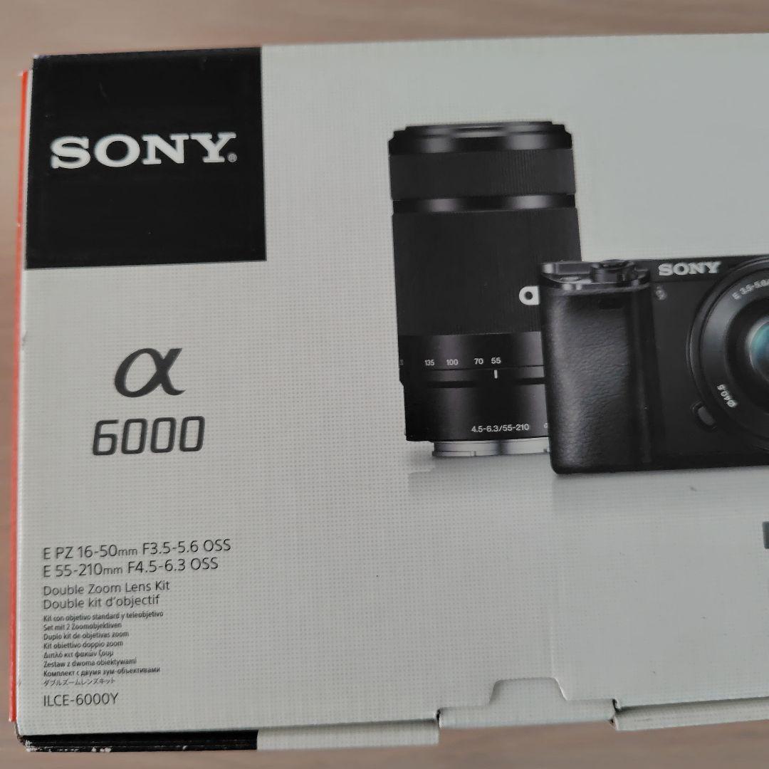 ソニー α6000 ボディ ILCE-6000　SDカード付き