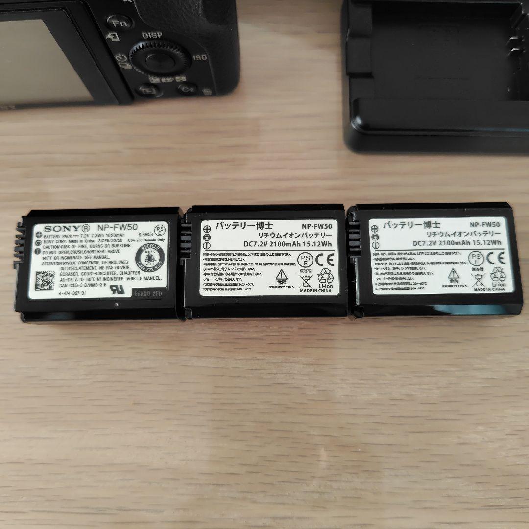 ソニー α6000 ボディ ILCE-6000　SDカード付き