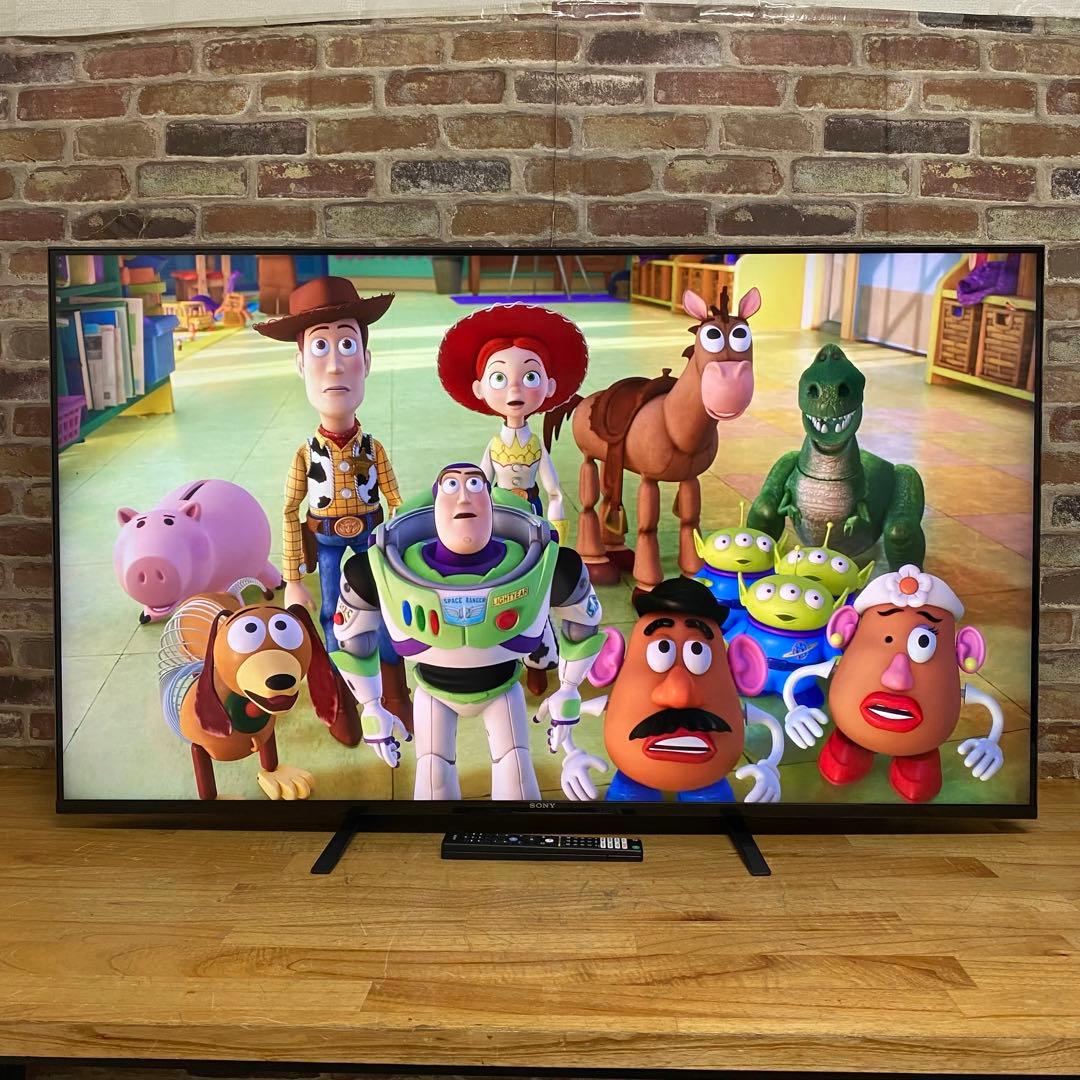 SONY 55V型 4K液晶テレビ BRAVIA XRJ-55X90J 22年製