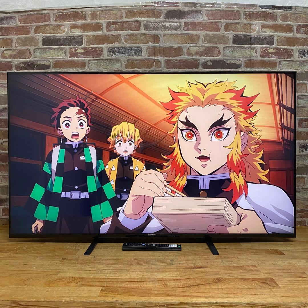 SONY 55V型 4K液晶テレビ BRAVIA XRJ-55X90J 22年製