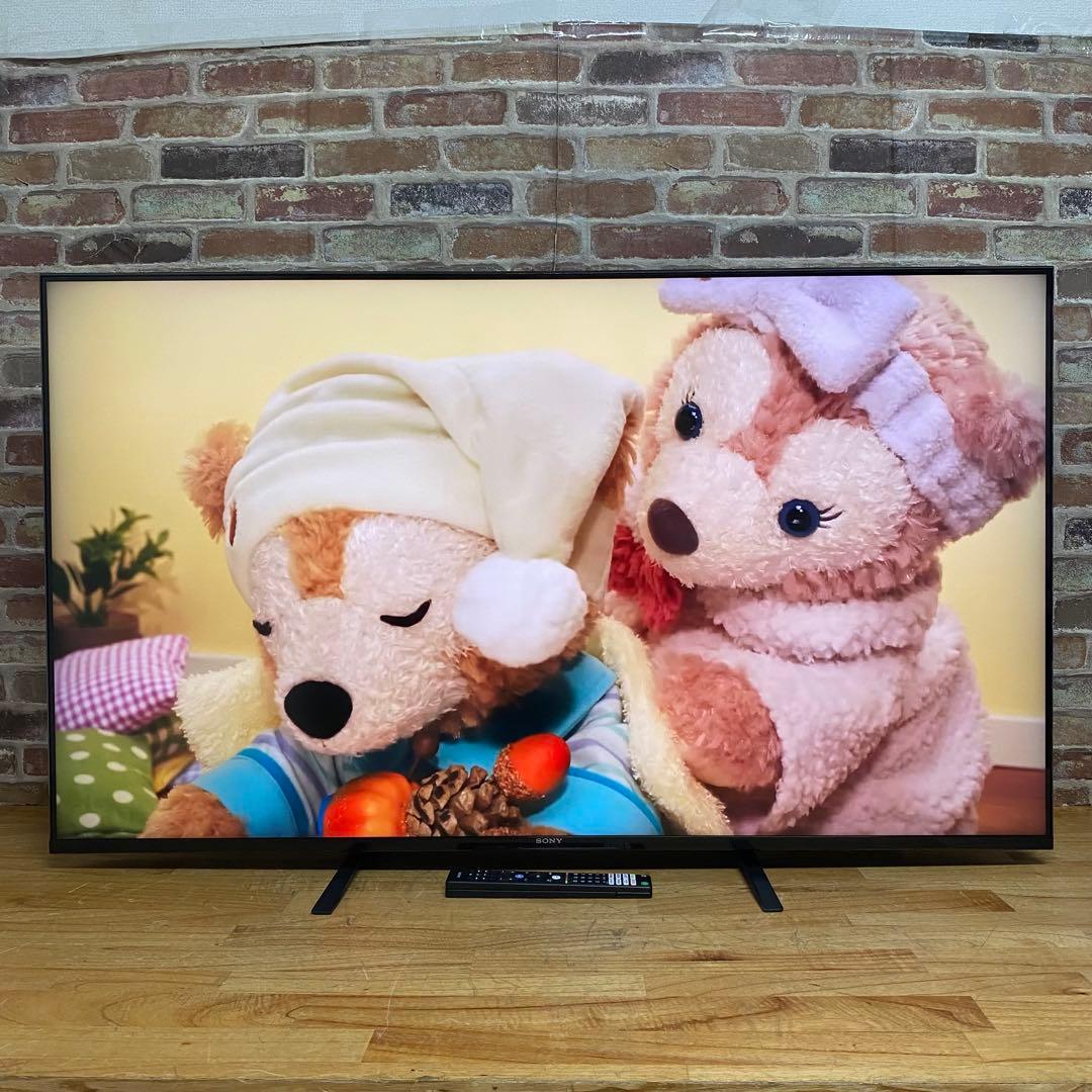 SONY 55V型 4K液晶テレビ BRAVIA XRJ-55X90J 22年製