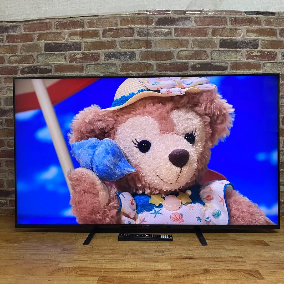 SONY 55V型 4K液晶テレビ BRAVIA XRJ-55X90J 22年製