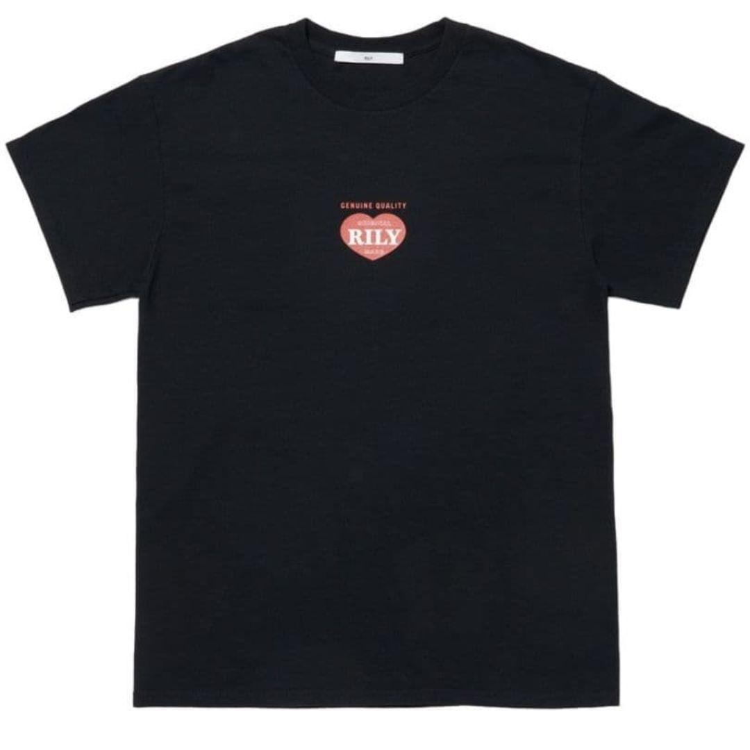 ⏰【RILY ハートロゴTシャツ ②】三代目 今市隆二 黒 XLサイズ