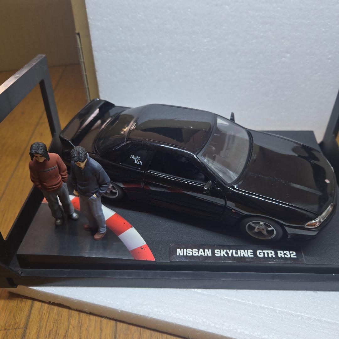 NISSAN　GTR 32　頭文字D