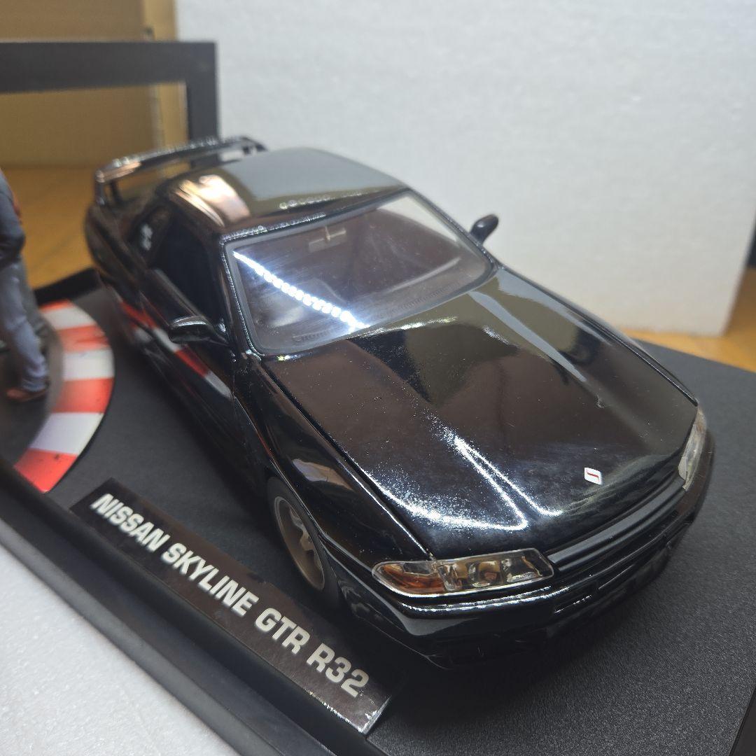 NISSAN　GTR 32　頭文字D