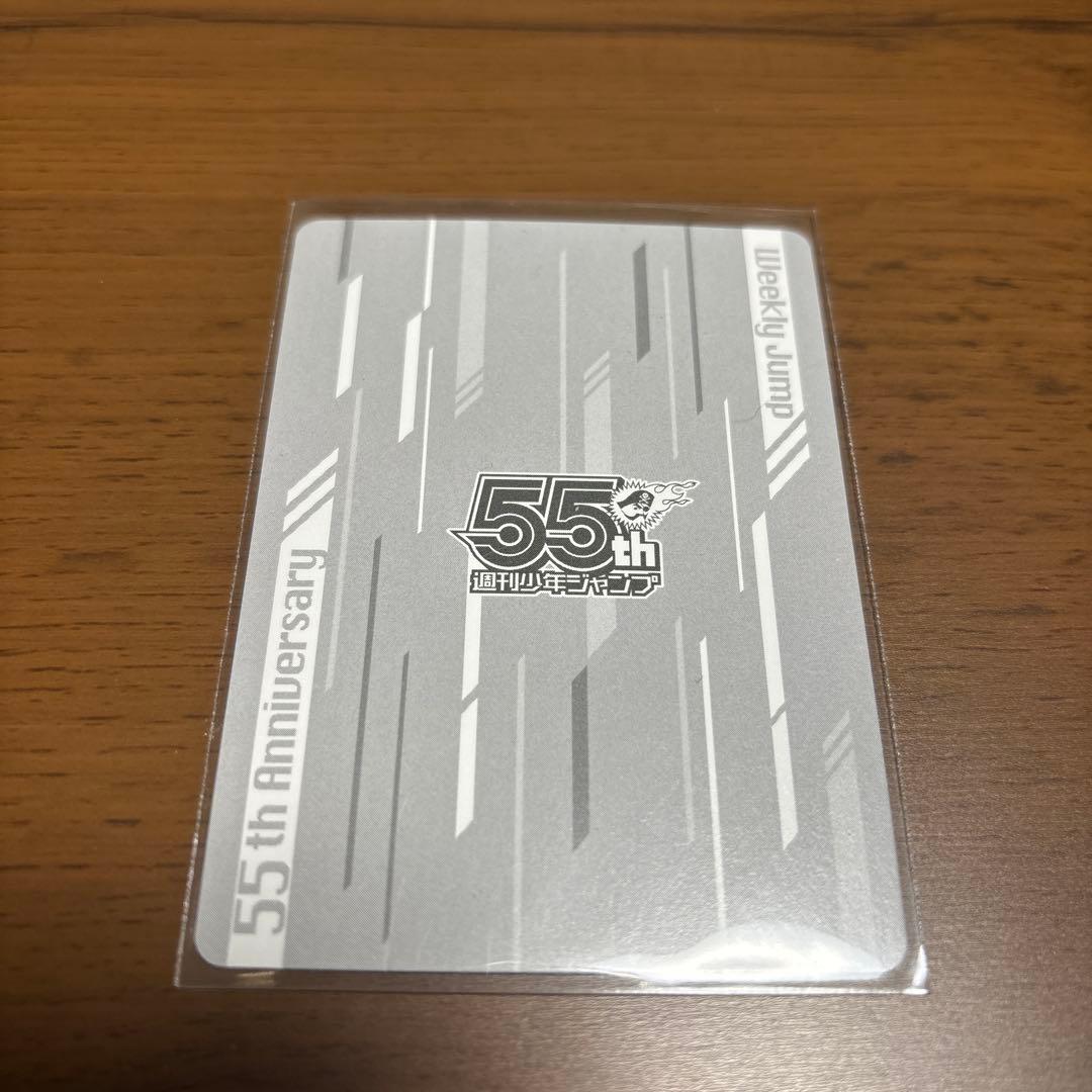 ONE PIECE 55周年記念カード ロロノア・ゾロ