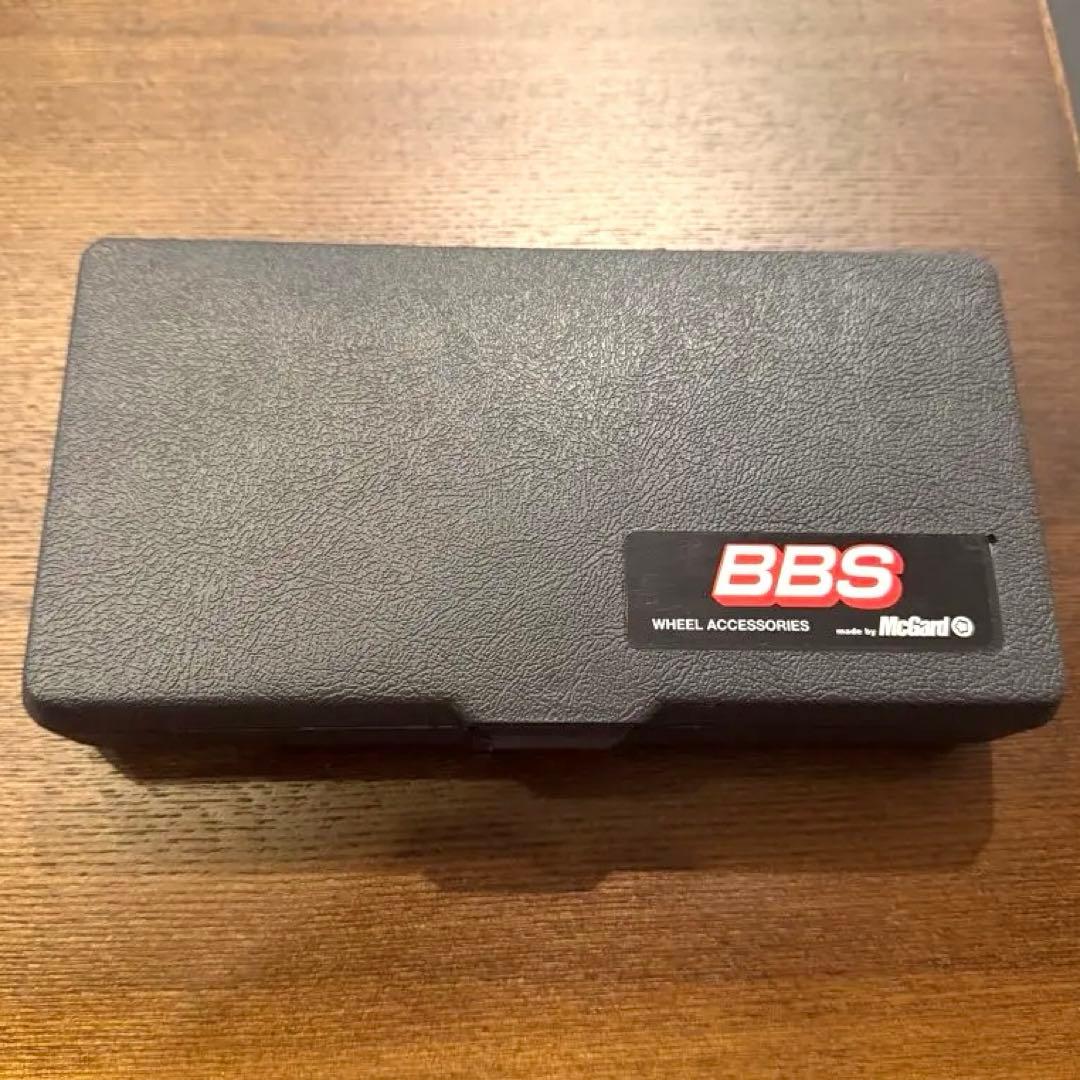 【美品】 BBS ロックボルト　PLBM6030BS マックガード