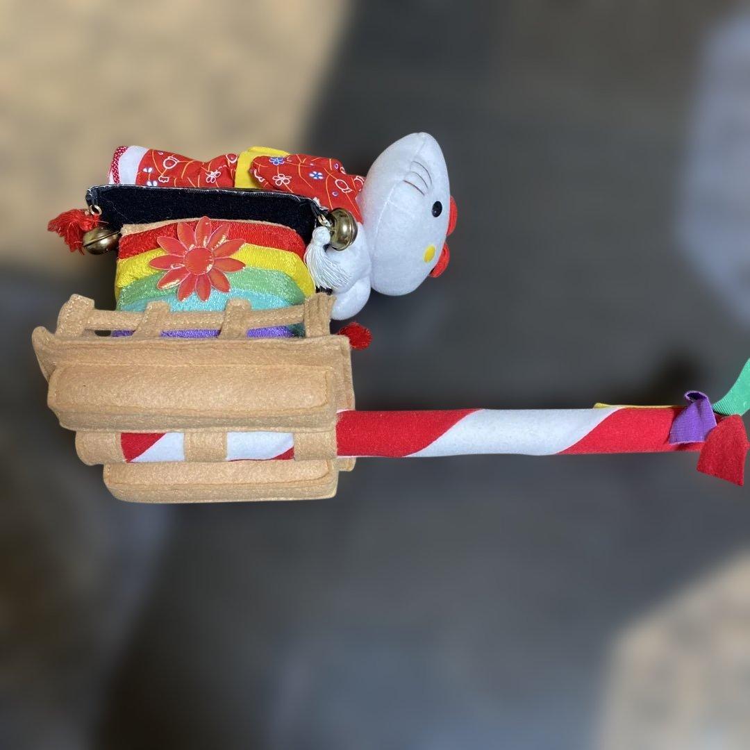 ハローキティ着物、浴衣ぬいぐるみ