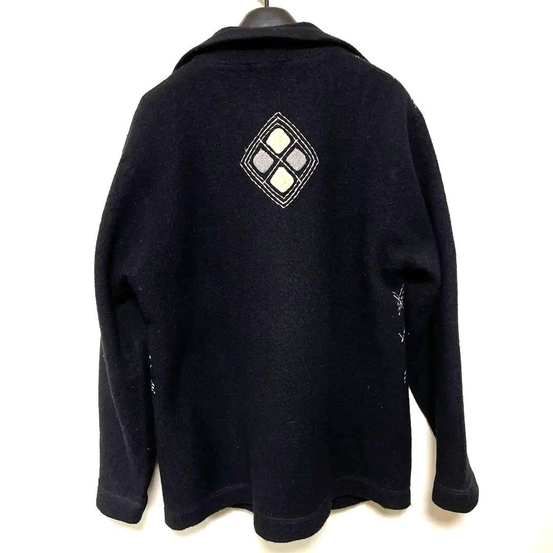 SINA COVA GOLF SCG ダイヤモンドパターン ジャケット M 黒