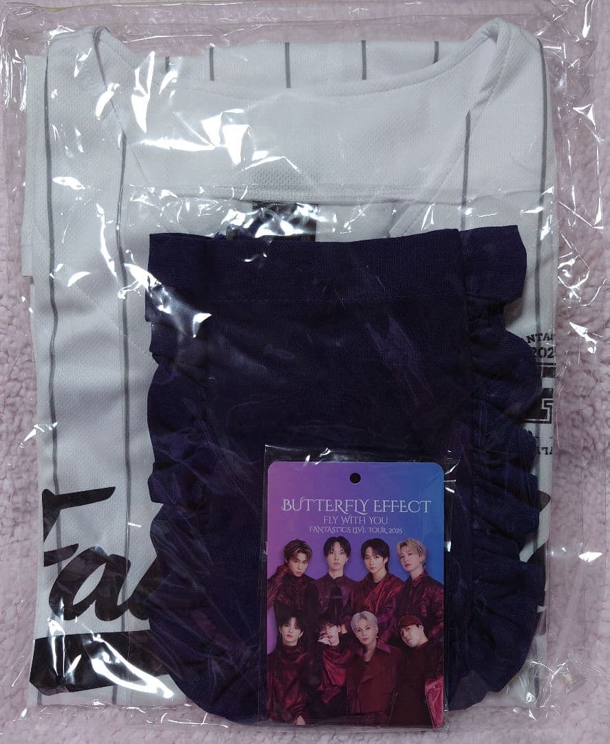 FANTASTICS ライブツアー2025 アプグレグッズ